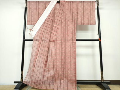 平和屋着物＊夏物 本場琉球絣 夏琉球 正絹 逸品 未使用 CAAW0886ng