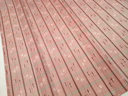平和屋着物＊夏物 本場琉球絣 夏琉球 正絹 逸品 未使用 CAAW0886ng