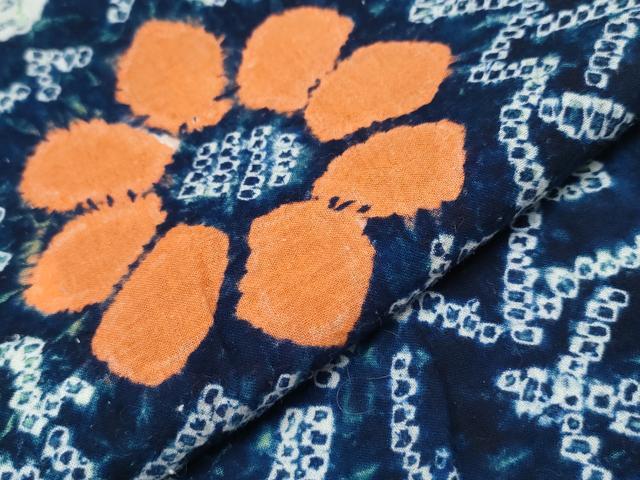 平和屋着物∴夏物 浴衣 有松鳴海絞り 綿 逸品 CAAW0911ng