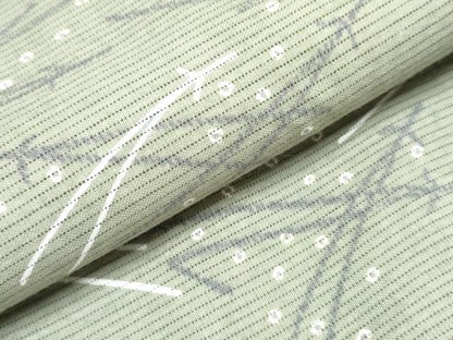 平和屋着物∴夏物 浴衣・小紋兼用 綿絽 松葉散らし 綿 逸品 CAAW0915ng