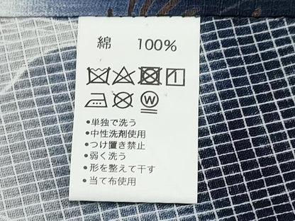 平和屋着物∴夏物 浴衣 綿紅梅 金魚 暈し染め 綿 逸品 未使用 CAAW0951ng