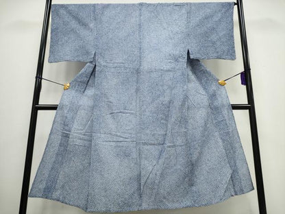 平和屋着物∴夏物 男性 浴衣 有松鳴海絞り 三浦絞り 綿 逸品 CAAW0969ng