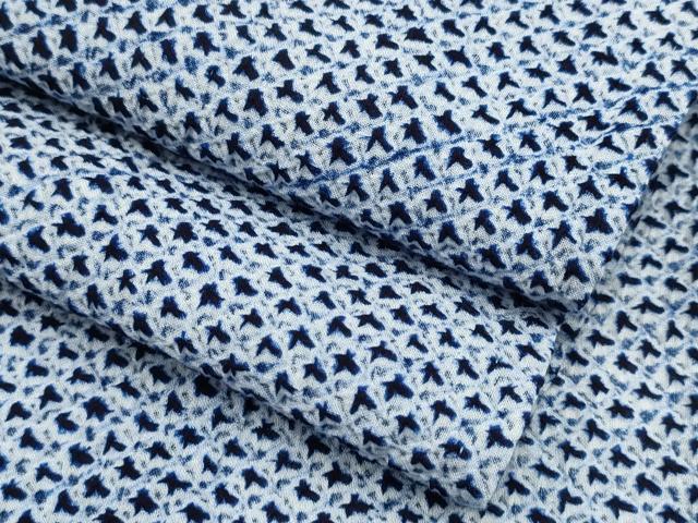 平和屋着物∴夏物 男性 浴衣 有松鳴海絞り 三浦絞り 綿 逸品 CAAW0969ng