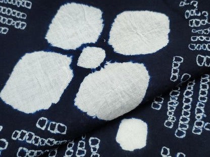 平和屋着物∴夏物 浴衣 有松鳴海絞り 舞花間道 綿 逸品 CAAW0984ng