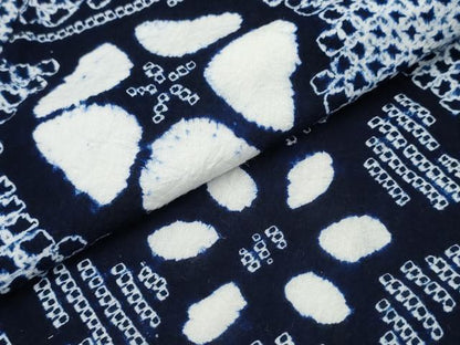 平和屋着物∴夏物 浴衣 有松鳴海絞り 朝顔 綿 逸品 CAAW0986ng