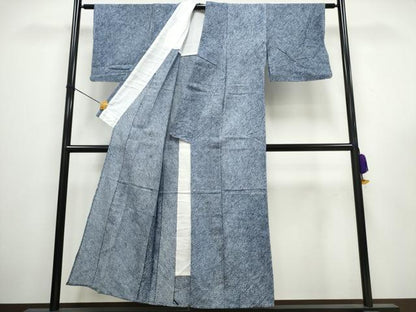 平和屋着物∴夏物　浴衣　有松鳴海絞り　三浦絞り　綿　逸品　CAAW0990ng