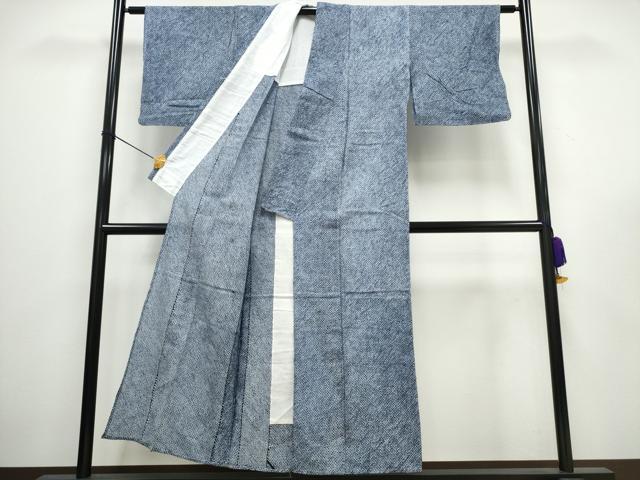 平和屋着物∴夏物　浴衣　有松鳴海絞り　三浦絞り　綿　逸品　CAAW0990ng