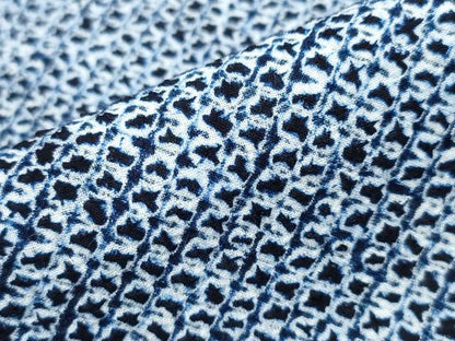 平和屋着物∴夏物　浴衣　有松鳴海絞り　三浦絞り　綿　逸品　CAAW0990ng