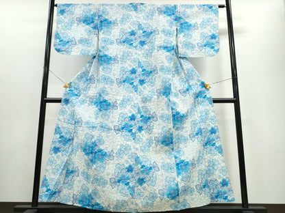 平和屋着物∴夏物　浴衣　草花尽くし　CAAW1006ng