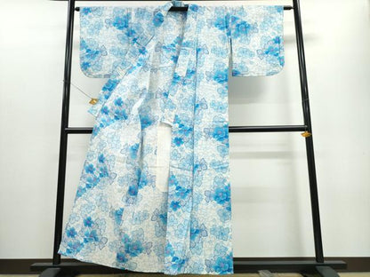 平和屋着物∴夏物　浴衣　草花尽くし　CAAW1006ng
