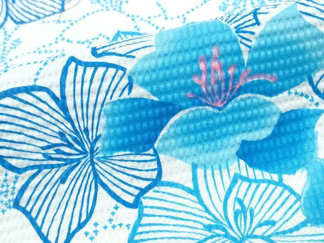 平和屋着物∴夏物　浴衣　草花尽くし　CAAW1006ng