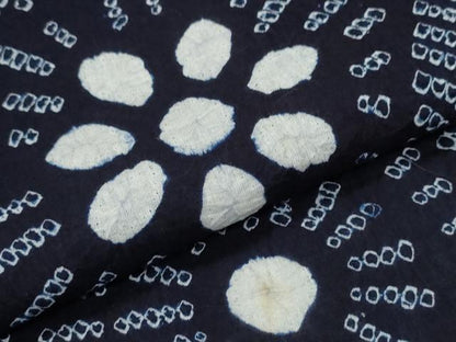 平和屋着物∴夏物 浴衣 有松鳴海絞り 番傘 綿 逸品 CAAW1016ng
