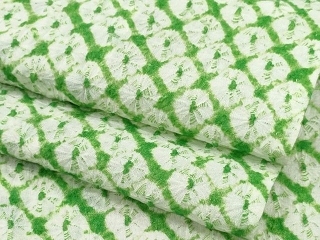 平和屋着物∴夏物　浴衣　有松鳴海絞り　蜘蛛絞り　綿　逸品　CAAW1017ng
