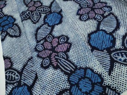 平和屋着物∴夏物 浴衣 有松鳴海絞り 綿 逸品 CAAW1032ng