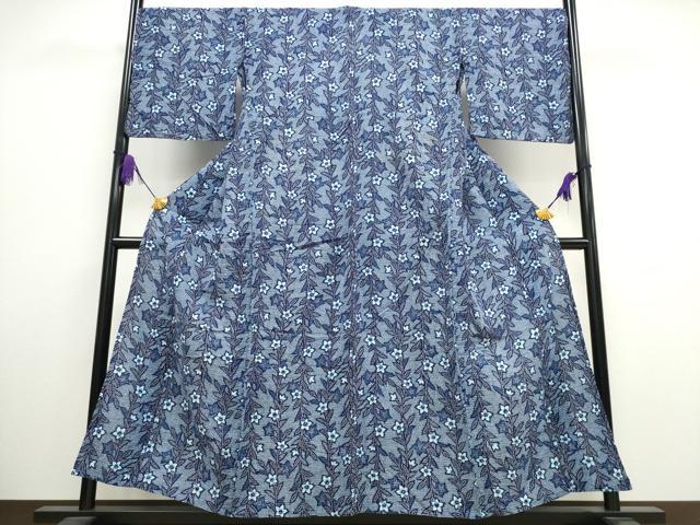 平和屋着物∴夏物 浴衣 草花尽くし CAAW1047ng