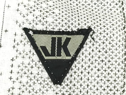 平和屋着物∴夏物 浴衣 コシノジュンコ JUNKO KOSHINO 麻の葉間道 綿 逸品 CAAW1048ng