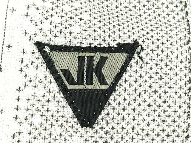 平和屋着物∴夏物 浴衣 コシノジュンコ JUNKO KOSHINO 麻の葉間道 綿 逸品 CAAW1048ng