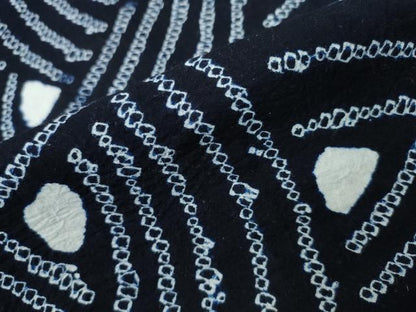 平和屋着物∴夏物 浴衣 有松鳴海絞り 吉祥文 綿 逸品 CAAW1067ng