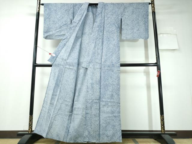 平和屋着物∴夏物　浴衣　有松鳴海絞り　三浦絞り　綿　逸品　CAAW1070ng