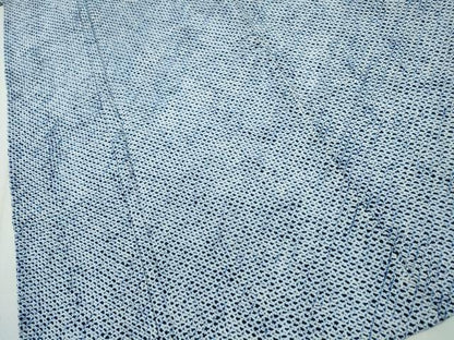 平和屋着物∴夏物　浴衣　有松鳴海絞り　三浦絞り　綿　逸品　CAAW1070ng