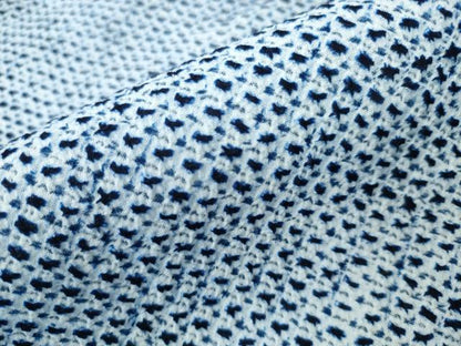 平和屋着物∴夏物　浴衣　有松鳴海絞り　三浦絞り　綿　逸品　CAAW1070ng