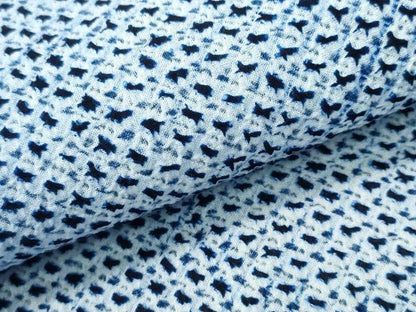 平和屋着物∴夏物　浴衣　有松鳴海絞り　三浦絞り　綿　逸品　CAAW1070ng