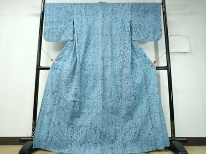 平和屋着物∴夏物 浴衣 有松鳴海絞り 杢目絞り 綿 逸品 CAAW1080ng