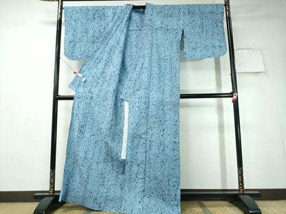 平和屋着物∴夏物 浴衣 有松鳴海絞り 杢目絞り 綿 逸品 CAAW1080ng