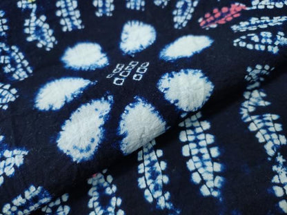 平和屋着物∴夏物 浴衣 有松鳴海絞り 花火 綿 逸品 CAAW1081ng