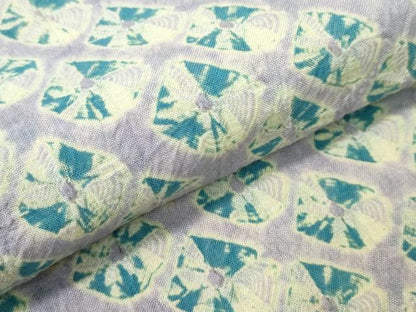 平和屋着物∴夏物 浴衣 有松鳴海絞り 蜘蛛絞り 花菱文 綿 逸品 CAAW1093ng