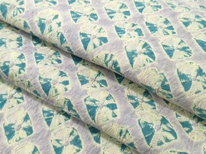 平和屋着物∴夏物 浴衣 有松鳴海絞り 蜘蛛絞り 花菱文 綿 逸品 CAAW1093ng