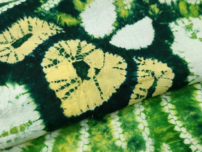 平和屋着物∴夏物 浴衣 有松鳴海絞り 流水杜若 綿 逸品 CAAW1094ng
