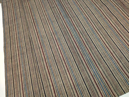 平和屋着物∴夏物 阿波しじら織 浴衣 縞 綿 逸品 CAAW1101ng