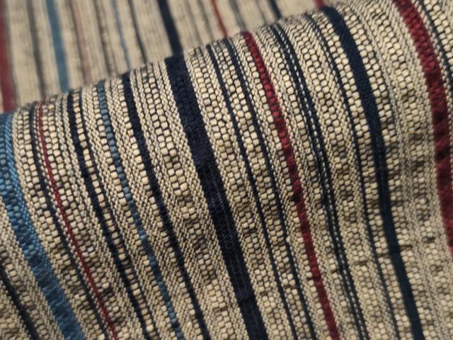 平和屋着物∴夏物 阿波しじら織 浴衣 縞 綿 逸品 CAAW1101ng