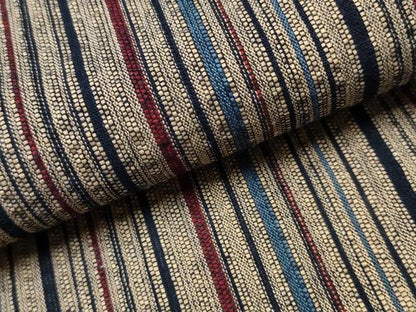 平和屋着物∴夏物 阿波しじら織 浴衣 縞 綿 逸品 CAAW1101ng