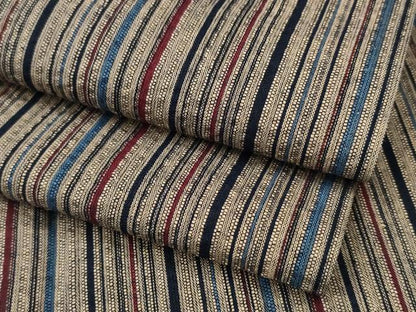 平和屋着物∴夏物 阿波しじら織 浴衣 縞 綿 逸品 CAAW1101ng