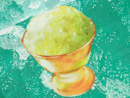 平和屋着物∴夏物 浴衣 かき氷 綿 逸品 CAAW1108ng