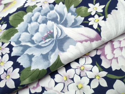 平和屋着物∴夏物 浴衣 草花尽くし 綿 逸品 CAAW1124ng