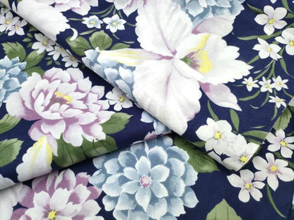 平和屋着物∴夏物 浴衣 草花尽くし 綿 逸品 CAAW1124ng