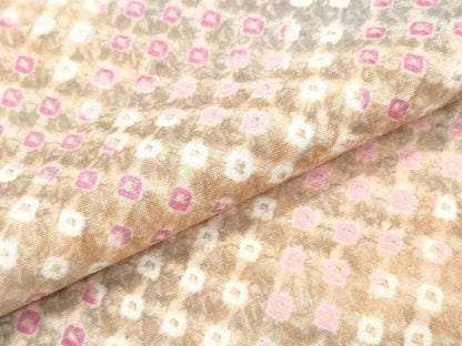 平和屋着物∴夏物 浴衣 有松鳴海絞り 霞文 綿 逸品 CAAW1143ng