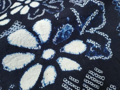 平和屋着物∴夏物 浴衣 有松鳴海絞り 菊文 綿 逸品 CAAW1152ng