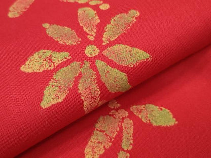 平和屋着物∴夏物 浴衣 花間道 綿 逸品 CAAW1167ng