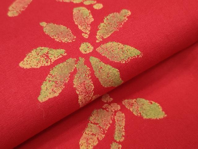 平和屋着物∴夏物 浴衣 花間道 綿 逸品 CAAW1167ng