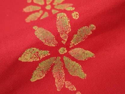 平和屋着物∴夏物 浴衣 花間道 綿 逸品 CAAW1167ng