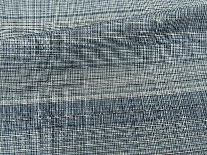 平和屋着物▽上質な紬　単衣　霞文　正絹　逸品　CAAW1218xi