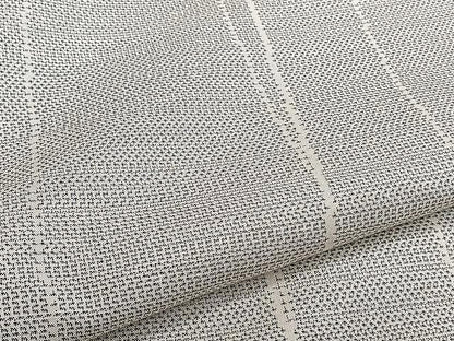 平和屋着物▽上質な紬 単衣 縞 正絹 逸品 CAAW1219xi