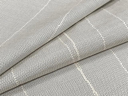平和屋着物▽上質な紬 単衣 縞 正絹 逸品 CAAW1219xi