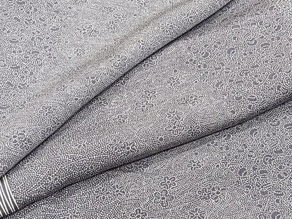 平和屋着物▽江戸小紋 単衣 吉祥間道 正絹 逸品 CAAW1230xi