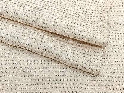 平和屋着物▽上質な紬 単衣 幾何学文 正絹 逸品 CAAW1233xi