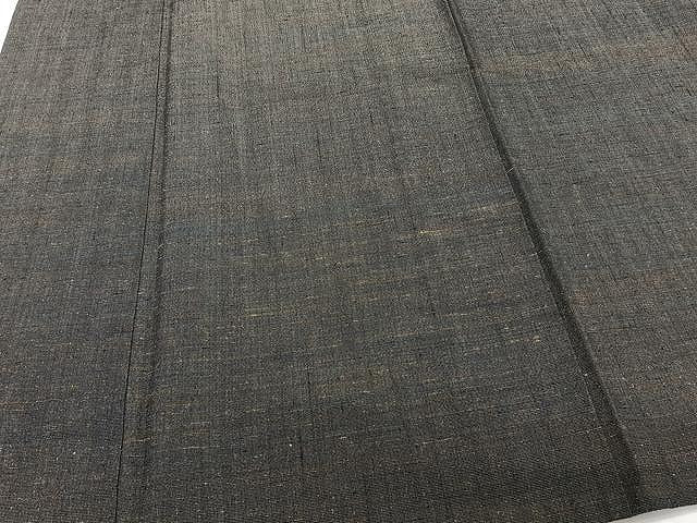 平和屋着物▽男性 紬 道中着セット 単衣 霞文 正絹 逸品 CAAW1241xi